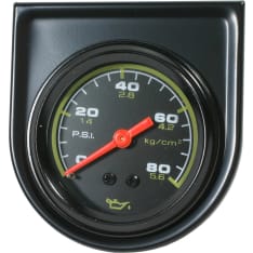 Trisco mechanical oil pressure gauge