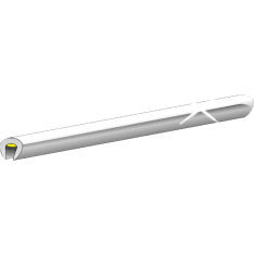 Flexline 8mm 3m Kromi tippalista