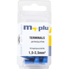 M+ sininen 1,5-2,5mm2 10kpl jatkoliitin