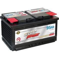 Arctic Power 95Ah 850A SMF AGM akku
