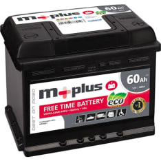 M+ Eco 60Ah SMF 520A vapaa-ajan akku