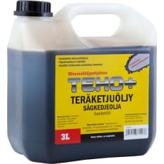 Teho+ 3L teräketjuöljy