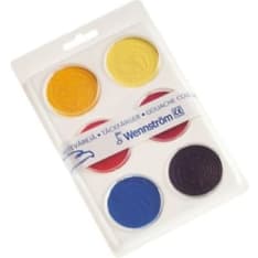 Wennström plastic 6-color concealer palette