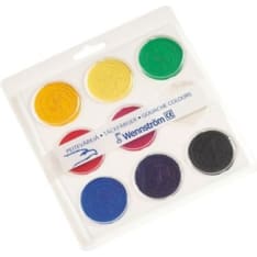 Wennström plastic 9-color concealer palette
