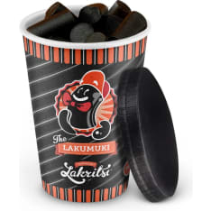 Kouvolan Lakritsi The Liquorice mug 200g