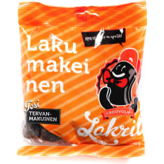 Kouvola's Tar 150 g candy bag with lac