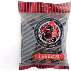 Kouvolan lakritsi 300 g karkkipussi