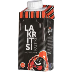 Kouvolan Lakritsi Gluteeniton 2dl lakritsikastike