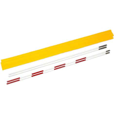 Beach Volley-verkon antennit + pussit