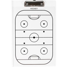 Edge hockey tactical board 23x34cm