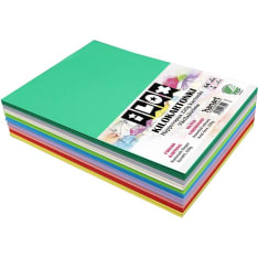 Ilox A4 220g askartelukartonki värilajitelma