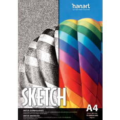 Hanart Sketch A4 sketch pad