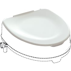 Polaria Nivella Lid WC-istuimen kansi