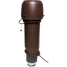 Vilpe E190P/125/700 ruskea huippuimuri