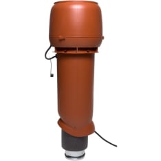 Vilpe E190P/125/700 tiilenpunainen huippuimuri