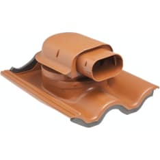 Vilpe Solar brick red brick roof penetration