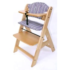 Little Piia Star high chair cushion