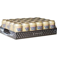 Sun'n Cream Soda 24x0,33 l virvoitusjuoma