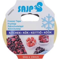 Sajp 19mmx50m freezer tape