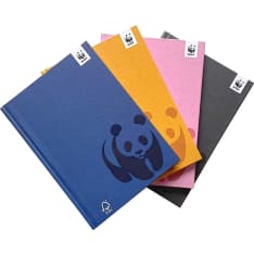 WWF A5 muistikirja FSC