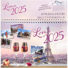 Travel 2025 mappikalenteri