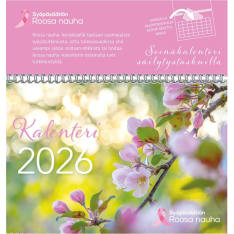 Pink Ribbon 2026 wall calendar