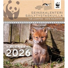 WWF 2026 wall calendar