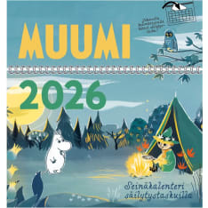 Moomin 2026 nature lover's wall calendar