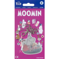 Reflector Wedge C Moomin Ninni and Mamma reflector