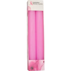 Roosa Nauha 2 pcs crown candle