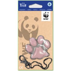 Kiilu C WWF Tassu punainen heijastin