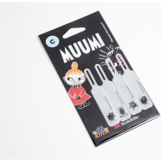 Kiilu Muumi Haisuli vetoketjuvedin
