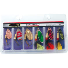 Patriot Kirjolohi lippalajitelma