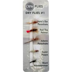 OPM Dry Flies 1 perhot