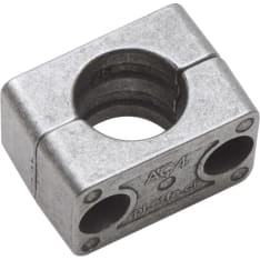 Roster 25mm aluminum brackets