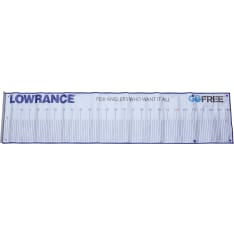 Lowrance 130x30 cm kalamitta
