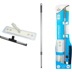 Aino 57cm toilet brush set with steel handle
