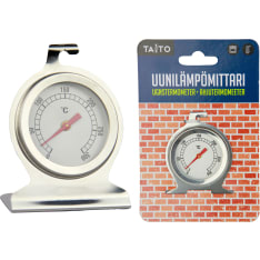 Taito teräs uunilämpömittari