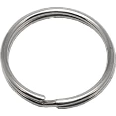 100 kpl 20mm avainrengas st/ni