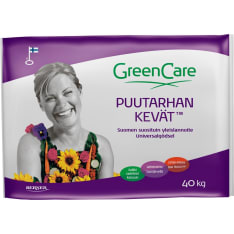 GreenCare puutarhan kevät 40 kg lannoite
