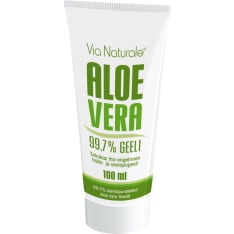 Via Naturale Aloe Vera 100 ml geeli