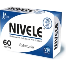 Via Naturale Nivele 60 tabl. ravintolisä