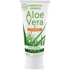 Via Naturale Aloe Vera & Ruusunmarja 200 ml kosteusgeeli