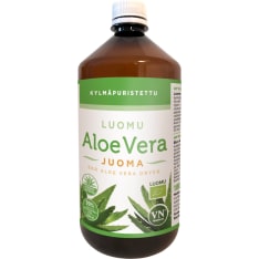 Via Naturale Hyvän Olon 1 l luomu Aloe Vera juoma