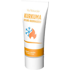 Via Naturale Kurkuma 150 ml kylmä-kuumageeli