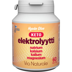 Hyvän Olon Keto Elektrolyytti 60 kaps. ravintolisä