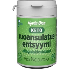 Hyvän Olon Keto Ruoansulatusentsyymi 60 tabl. ravintolisä