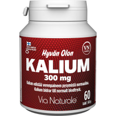 Hyvän Olon Kalium 300mg dietary supplement