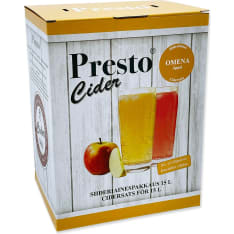 Presto apple cider ingredient