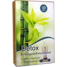 Detox 10 kpl kehonpuhdistuslaastari